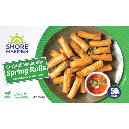Shore Mariner Cocktail Vegetable Spring Rolls