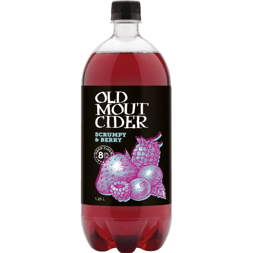 Old Mout Cider Scrumpy & Berry Cider