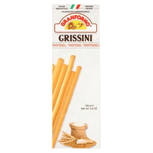 Granforo Traditional Grissini Breadsticks