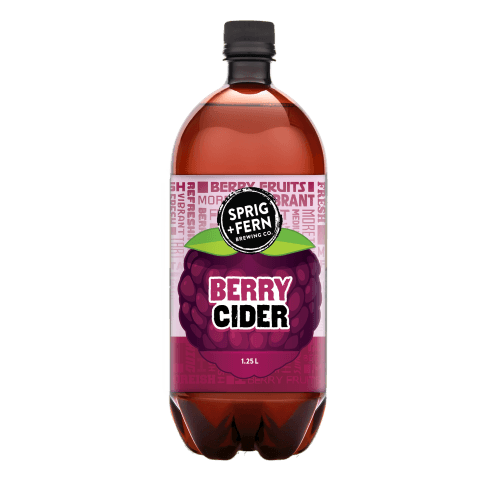 Sprig + Fern Brewing Co. Berry Cider