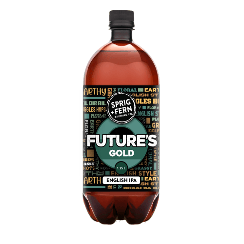 Sprig + Fern Brewing Co. Future's Gold English IPA 1.25 L
