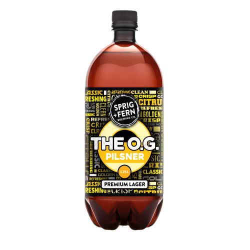 Sprig + Fern Brewing Co. The O.G. Pilsner Premium Lager