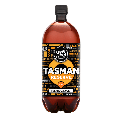 Sprig + Fern Brewing Co. Tasman Reserve Premium Lager