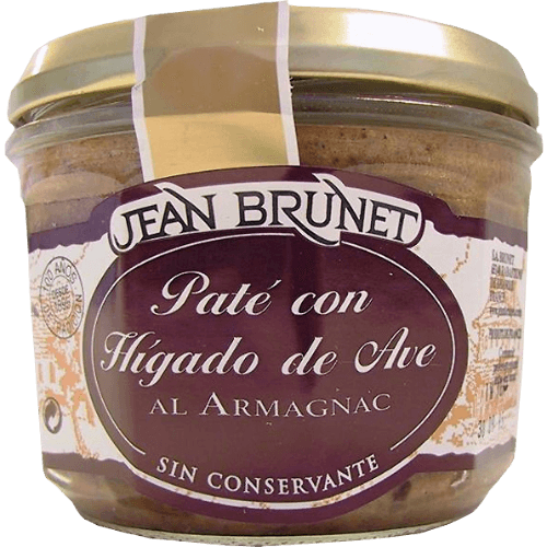 Jean Brunet Chicken Liver Confit With Armagnac Pate