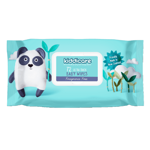 Kiddicare Fragrance Free Ultra Thick Baby Wipes