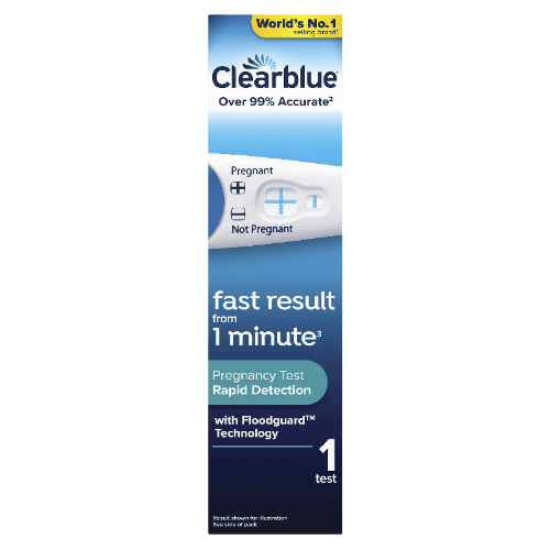 Clearblue Rapid Detection Pregnancy Test