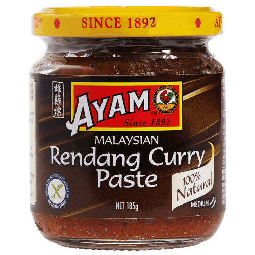 Ayam Medium Malaysian Rendang Curry Paste
