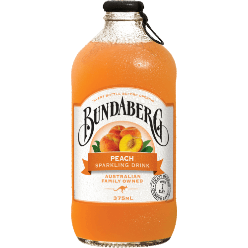 Bundaberg Peach Sparkling Drink