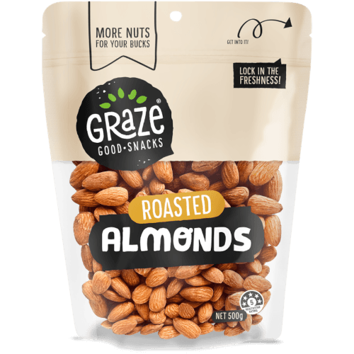 Graze Roasted Almonds