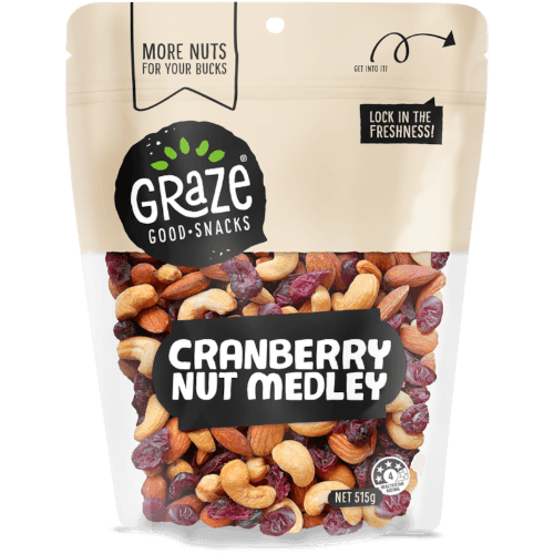 Graze Cranberry Nut Medley