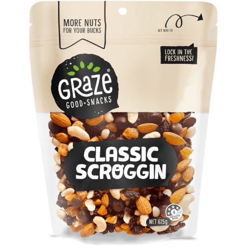 Graze Classic Scroggin