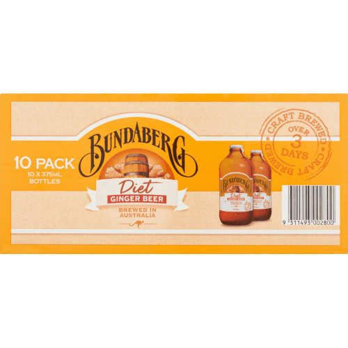 Bundaberg Diet Ginger Beer
