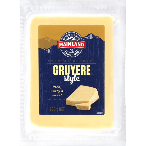 Mainland Special Reserve Gruyere Style Cheese