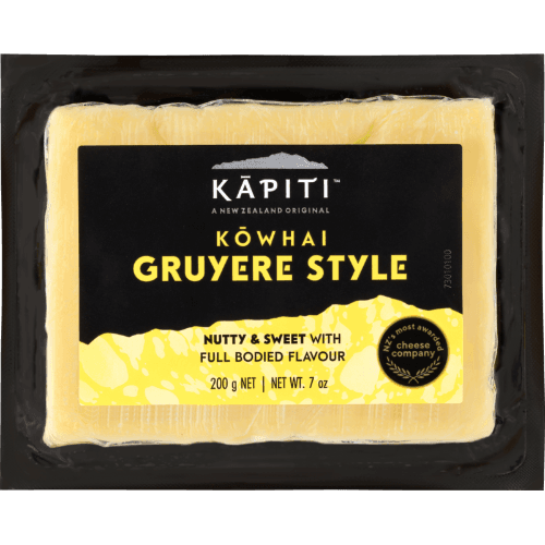 Kapiti Kowhai Gruyere Style Cheese
