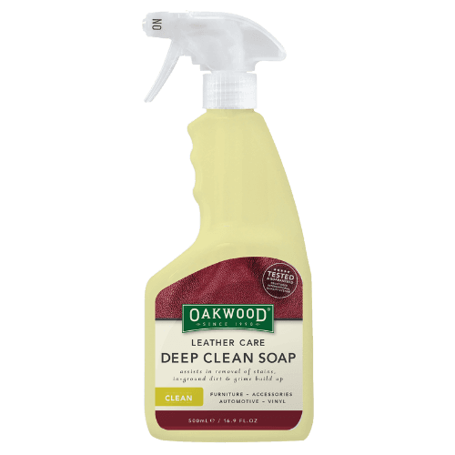 Oakwood Leather Care Deep Clean Soap 500 mL