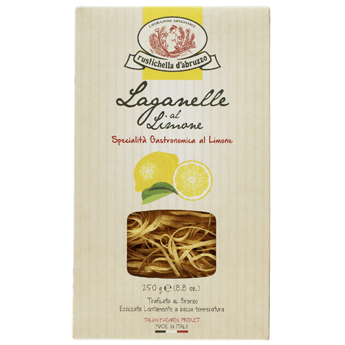 Rustichella Lemon Laganelle Egg Pasta