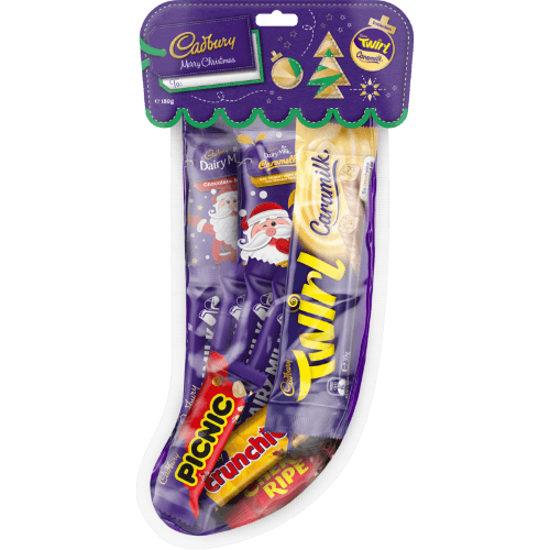 Cadbury Dairy Milk Christmas Stocking