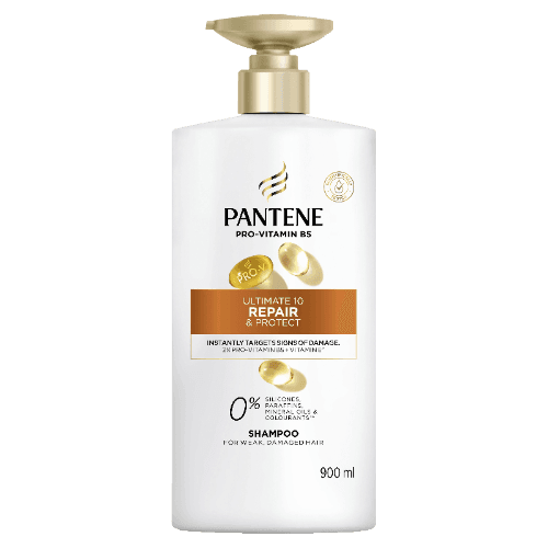 Pantene Pro-V Ultimate 10 Repair & Protect Shampoo