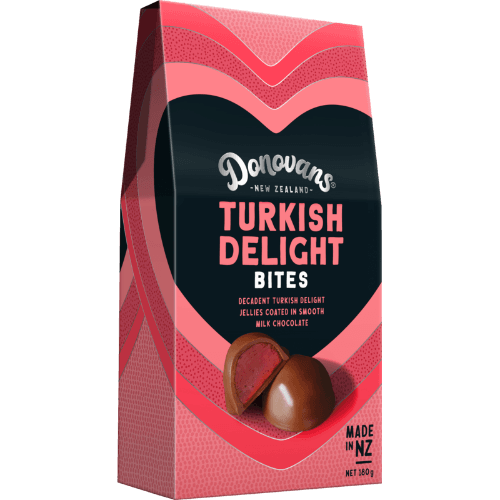 Donovans Turkish Delight Bites