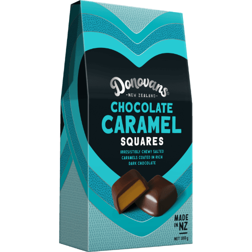 Donovans Chocolate Caramel Squares