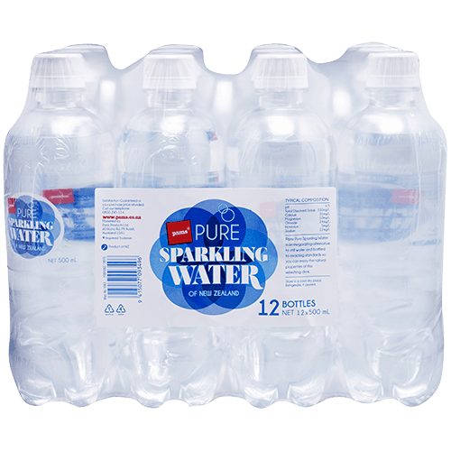 Pams Pure Sparkling Water