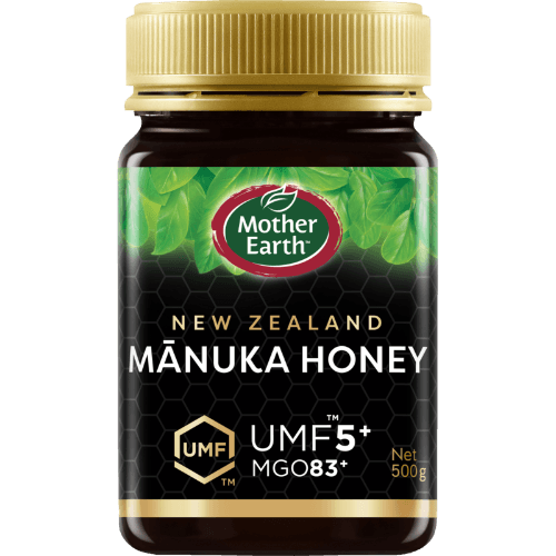 Mother Earth Manuka Honey UMF 5+