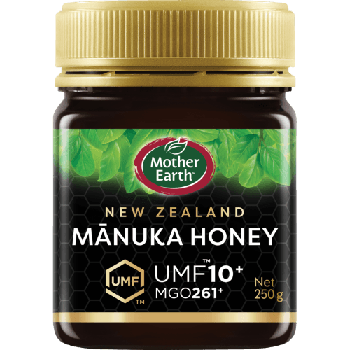 Mother Earth New Zealand Manuka Honey UMF 10+