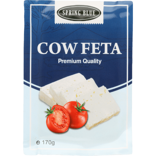 Spring Blue Natural Cow Feta Cheese