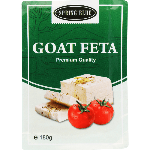 Spring Blue Natural Goat Feta Cheese