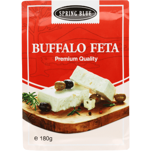 Spring Blue Natural Buffalo Feta Cheese 180 g