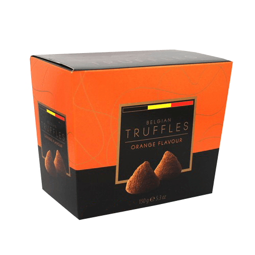 Belgian Famous Chocolates Orange Belgian Truffles