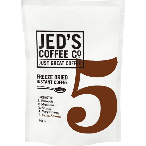 Jed's Coffee Co. 5 Extra Strong Instant Coffee Refill
