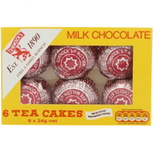 Tunnocks Milk Chocolate Tea Cakes