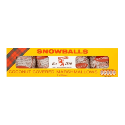 Tunnocks Coconut Snowballs