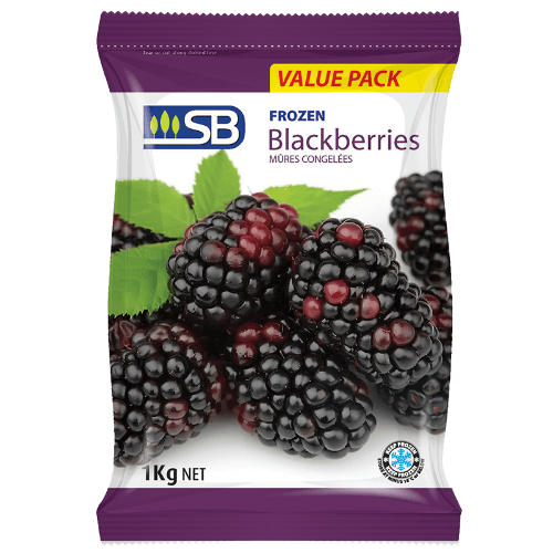 SB Frozen Blackberries