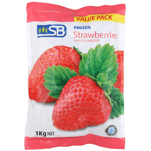SB Frozen Strawberries 1 kg