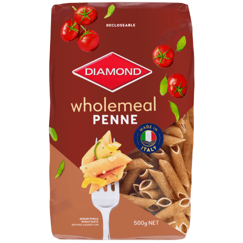 Diamond Wholemeal Penne Pasta