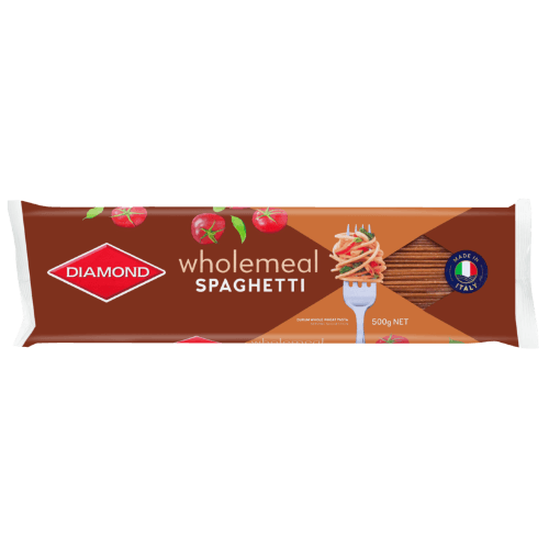 Diamond Wholemeal Spaghetti Pasta