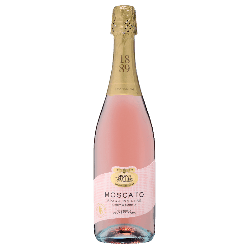 Brown Brothers Sparkling Moscato Rose