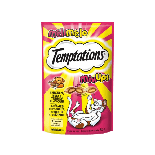 Temptations Mixups Chicken Beef & Turkey