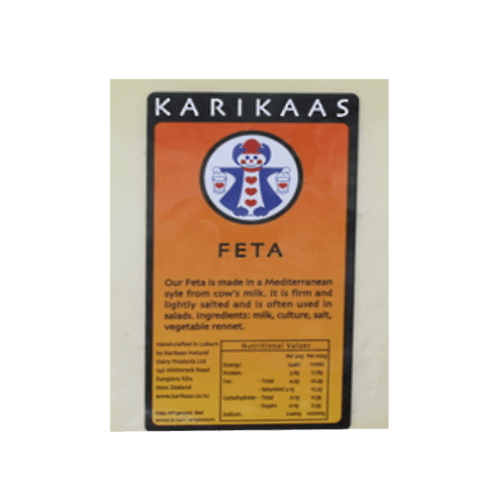 Karikaas Feta Cows Milk Cheese 170 g