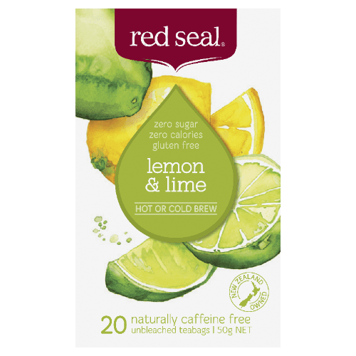 Red Seal Lemon & Lime Tea Bags