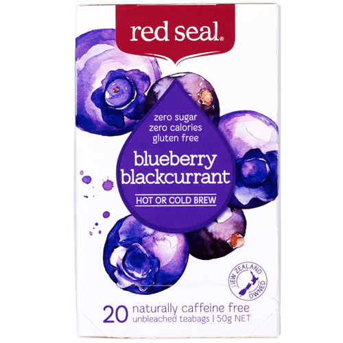 Red Seal Blueberry & Blackcurrant Tea Bags