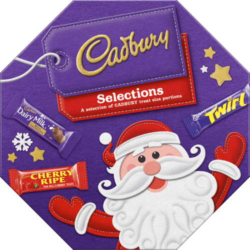 Cadbury Treat Size Selections Box