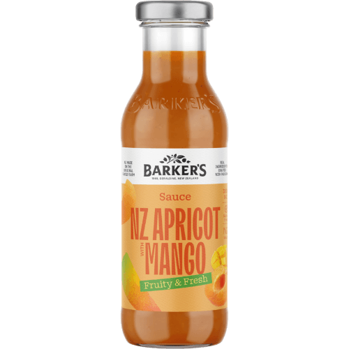 Barker's NZ Apricot Mango Sauce