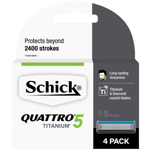 Schick Quattro Titanium 5 Blades