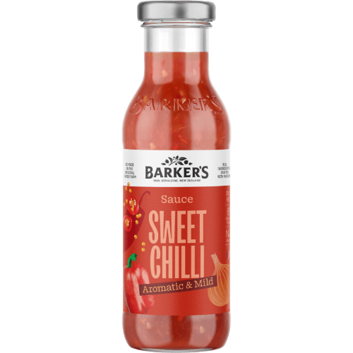 Barker's Not So Sweet Chilli Sauce