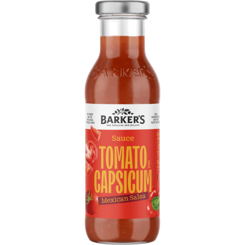 Barker's Tomato & Capsicum Mexican Salsa