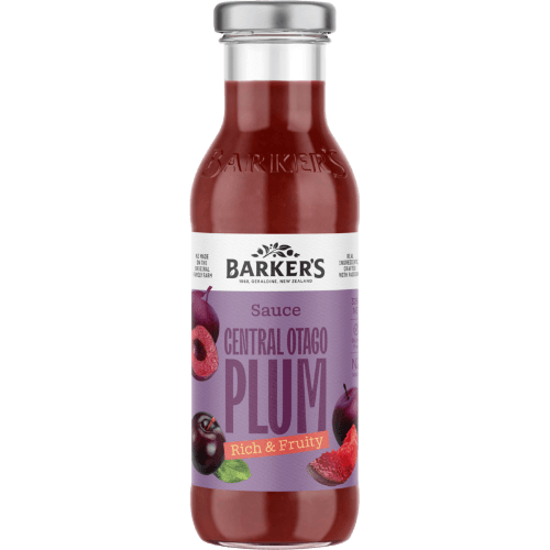 Barker's Central Otago Plum Sauce