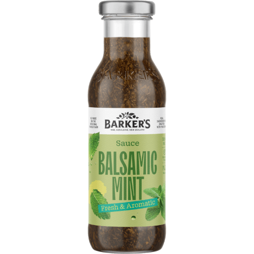 Barker's Balsamic Mint Sauce